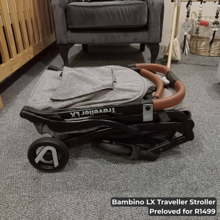 Bambino LX Traveller Stroller