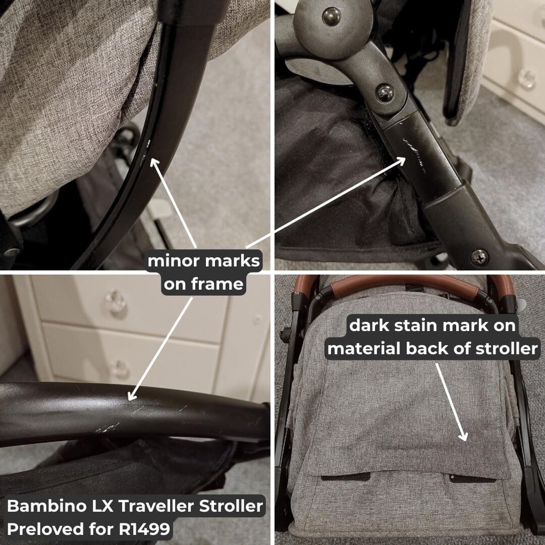 Bambino LX Traveller Stroller | R1499 | The MBH | CPT