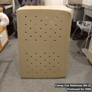 Camp Cot Mattress (Nr.2)