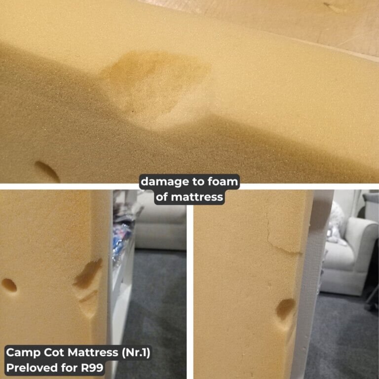 Camp Cot Mattress (Nr1)