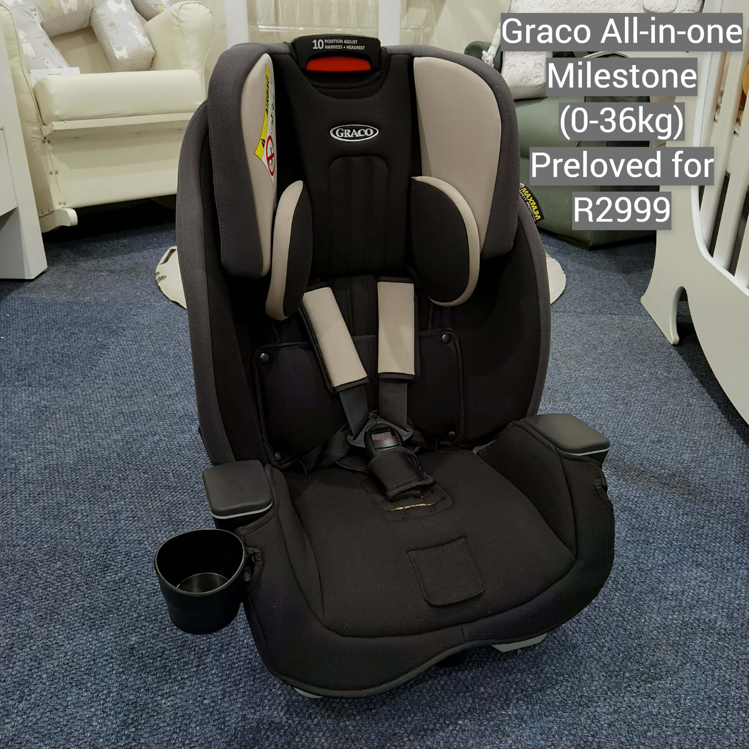 Graco All-In-One Milestone