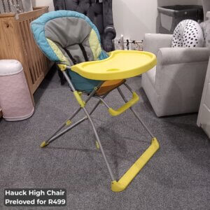Hauck High Chair
