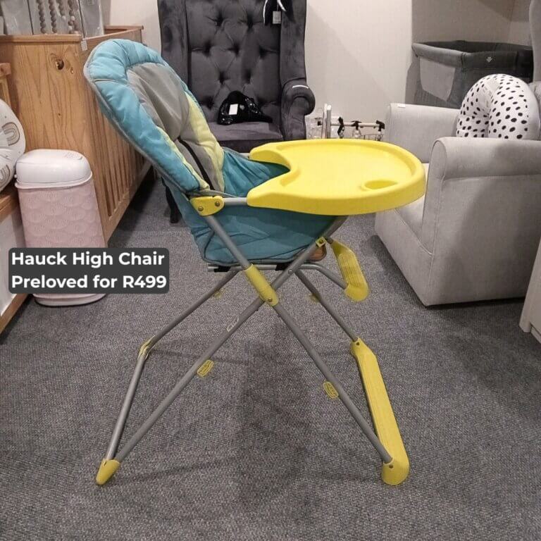 Hauck High Chair