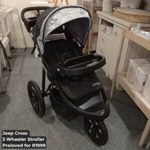 Jeep Cross 3 Wheeler Stroller