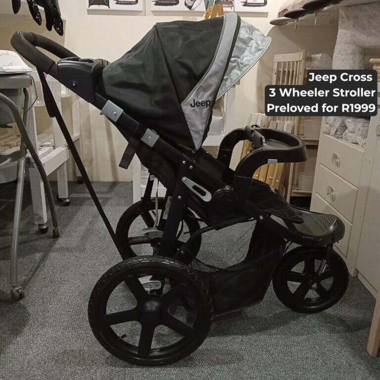 Jeep Cross 3 Wheeler Stroller