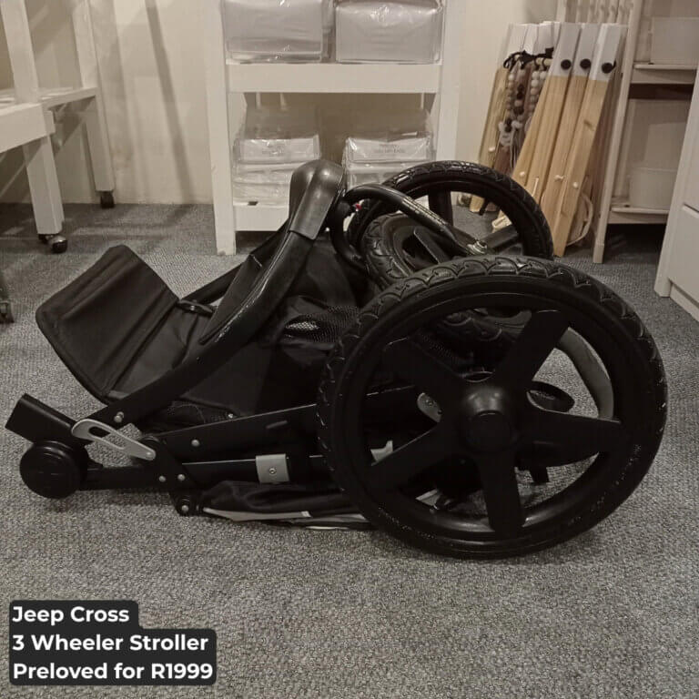 Jeep Cross 3 Wheeler Stroller