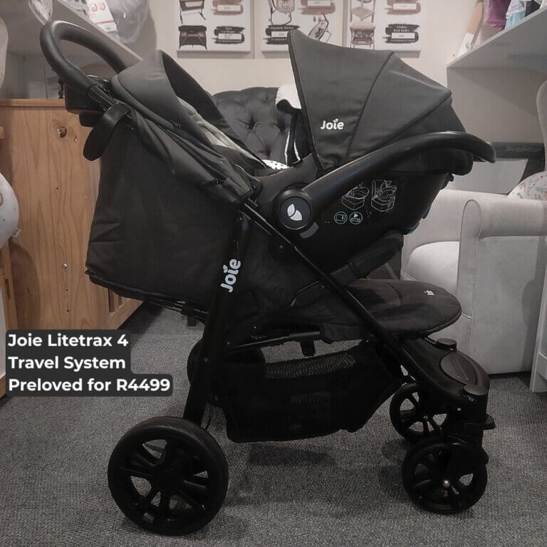 Joie Litetrax 4 Travel System