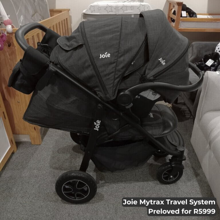 Joie Mytrax Travel System