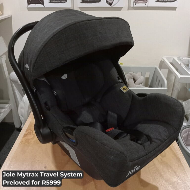 Joie Mytrax Travel System