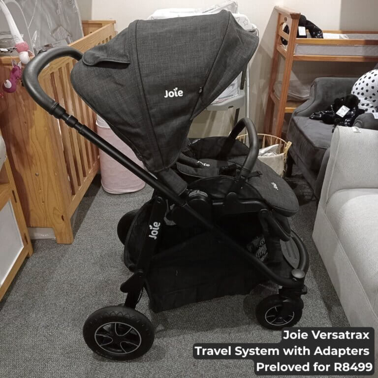 Joie Versatrax Travel System