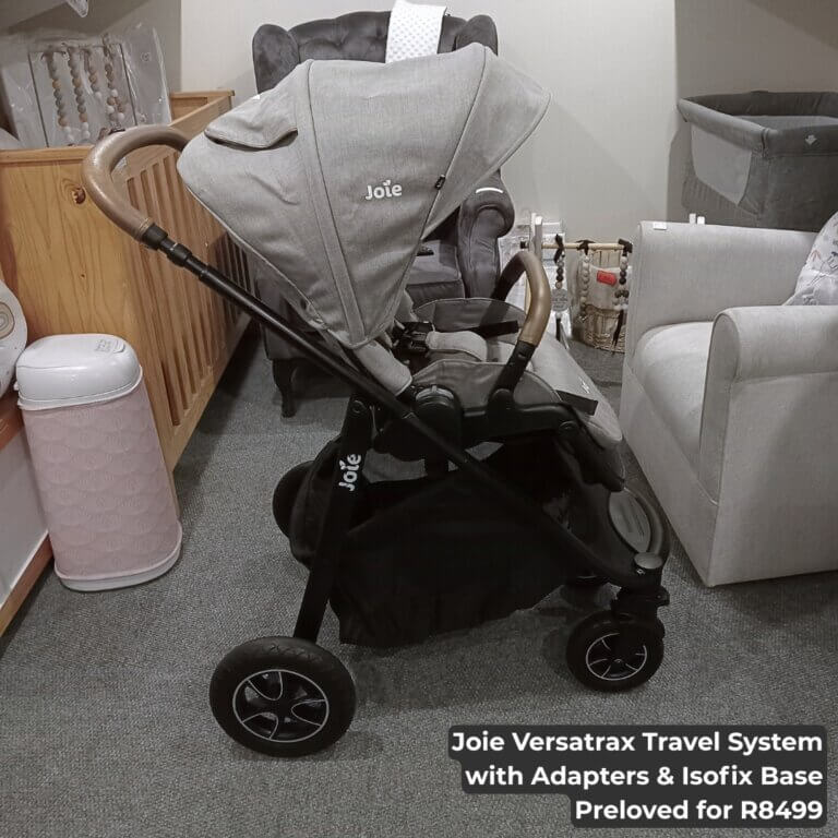 Joie Versatrax Travel System