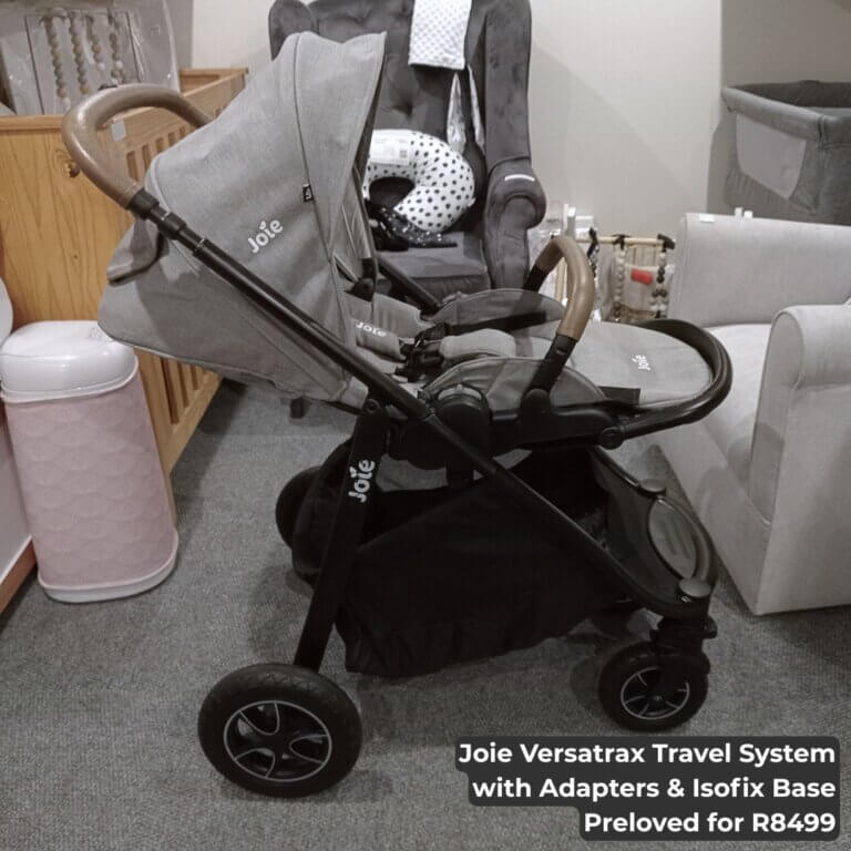 Joie Versatrax Travel System