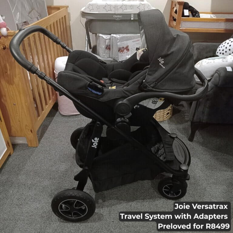 Joie Versatrax Travel System