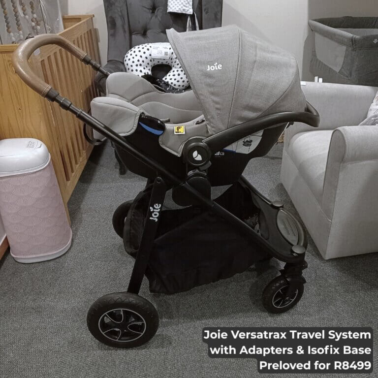 Joie Versatrax Travel System