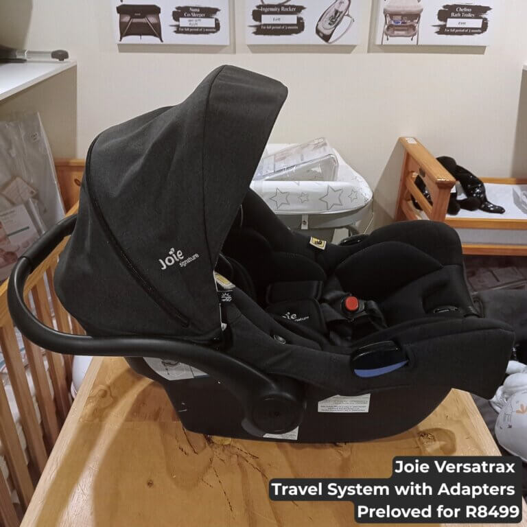 Joie Versatrax Travel System