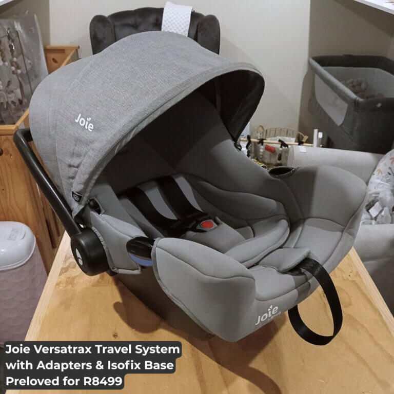 Joie Versatrax Travel System