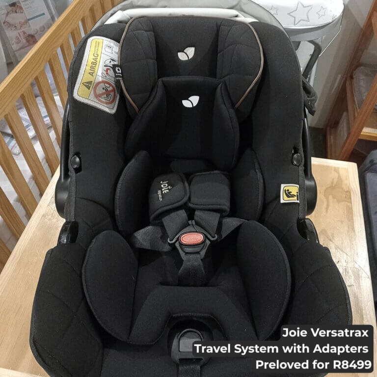 Joie Versatrax Travel System