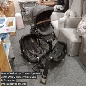 Maxi-Cosi Nova Travel System