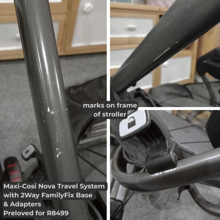 Maxi Cosi Nova Travel System