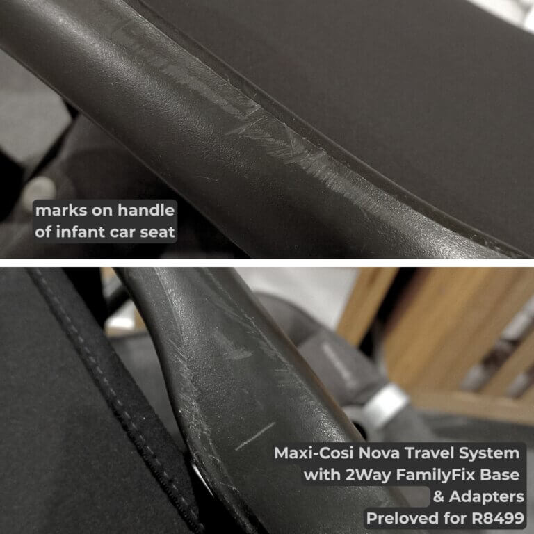 Maxi Cosi Nova Travel System