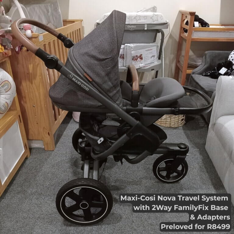 Maxi Cosi Nova Travel System