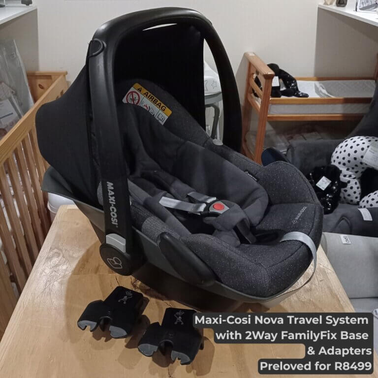 Maxi Cosi Nova Travel System