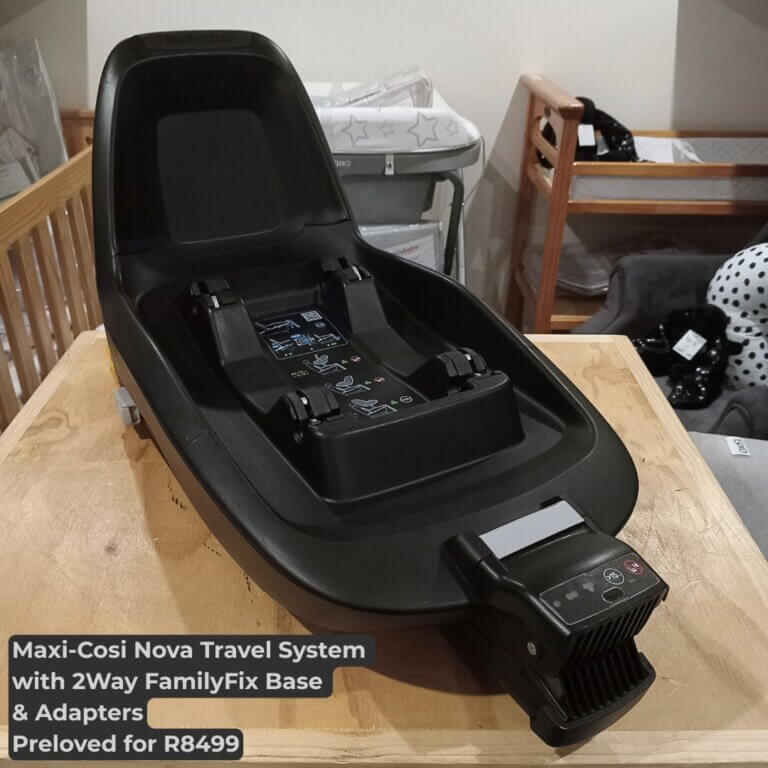 Maxi Cosi Nova Travel System