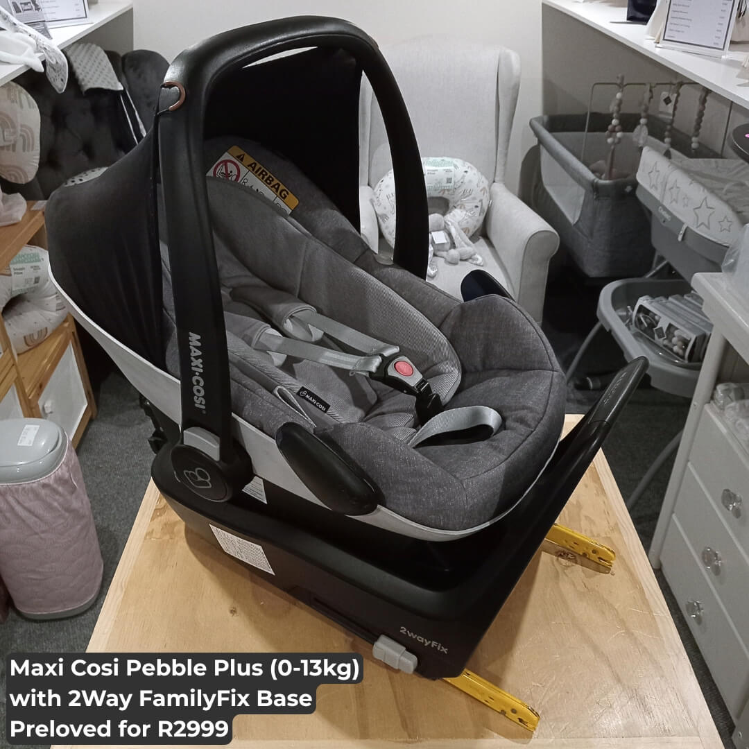 Maxi Cosi Pebble Plus with Base