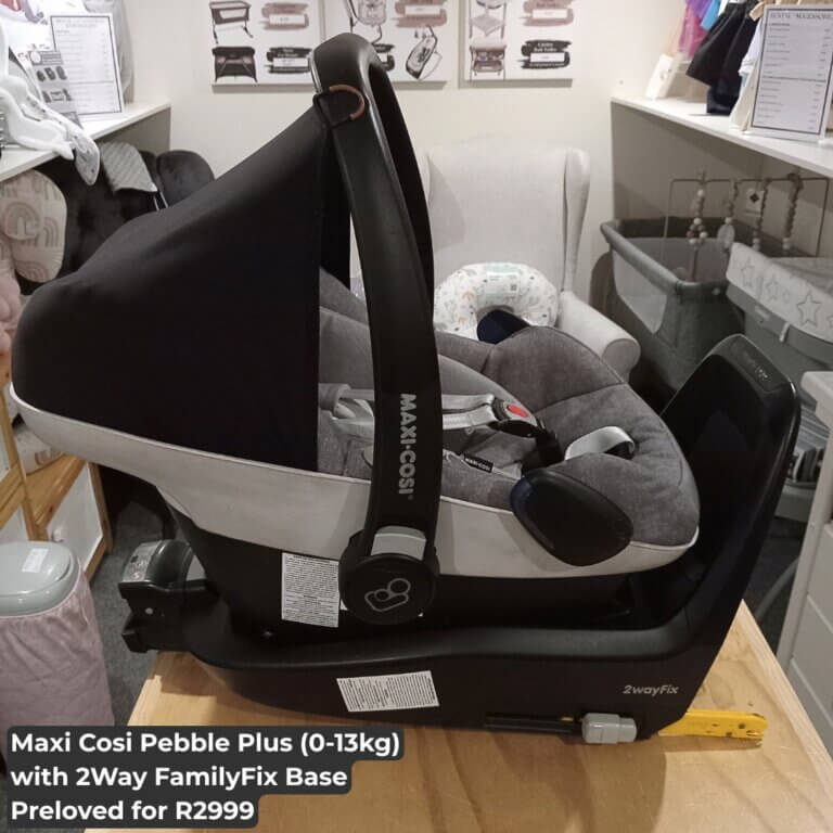 Maxi Cosi Pebble Plus with Base