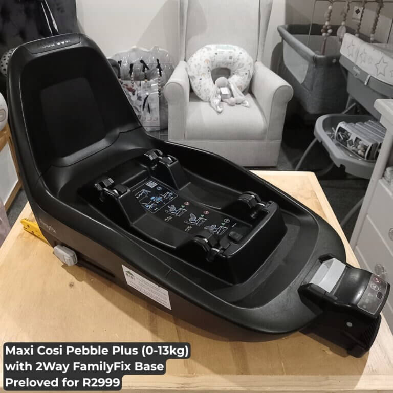 Maxi Cosi Pebble Plus with Base