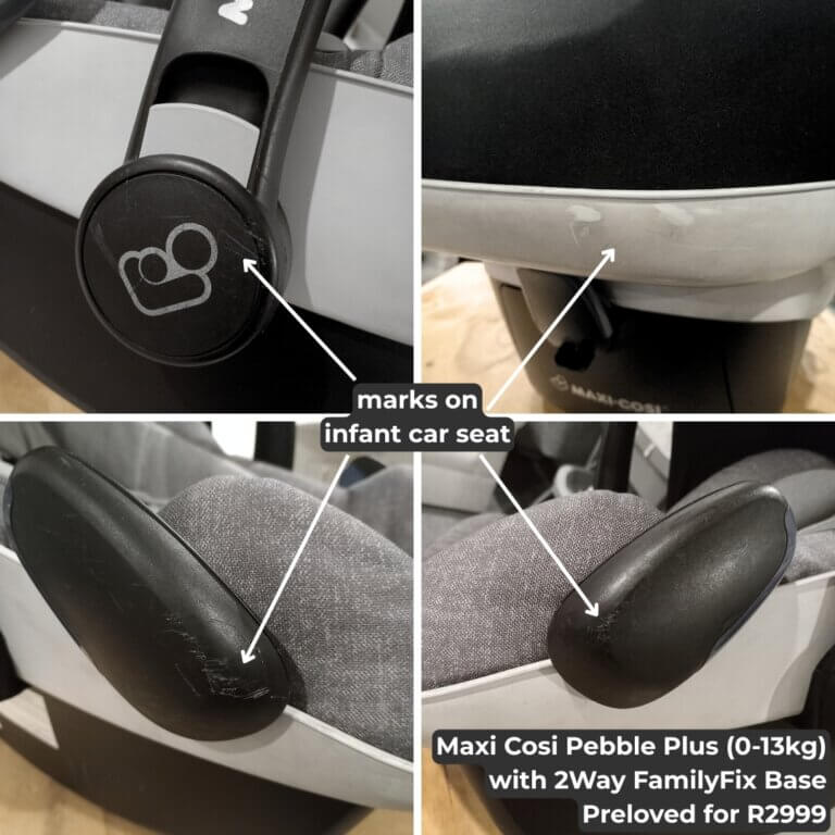 Maxi Cosi Pebble Plus with Base