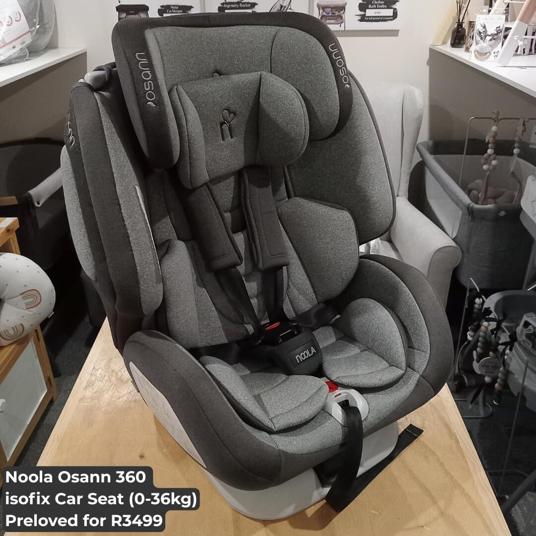 Noola Osann 360 isofix Car Seat