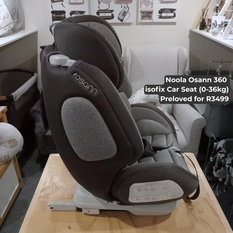 Noola Osann 360 isofix Car Seat