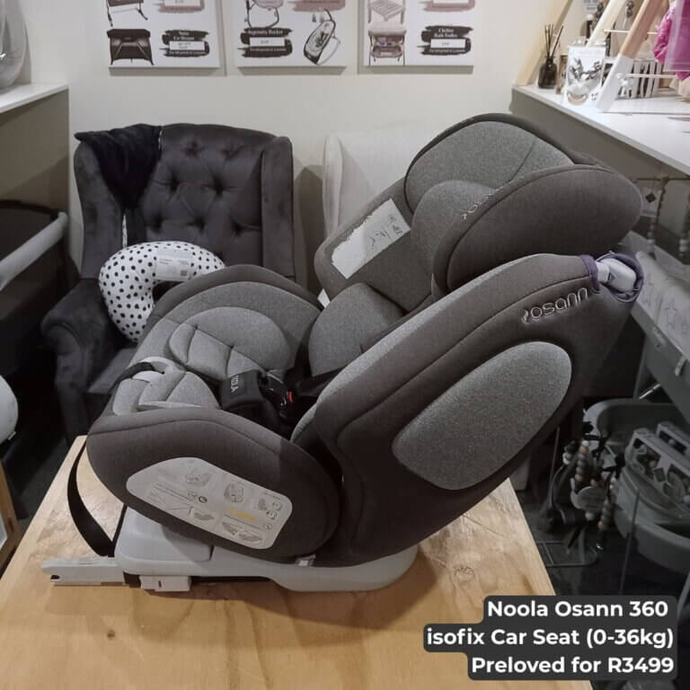Noola Osann 360 isofix Car Seat
