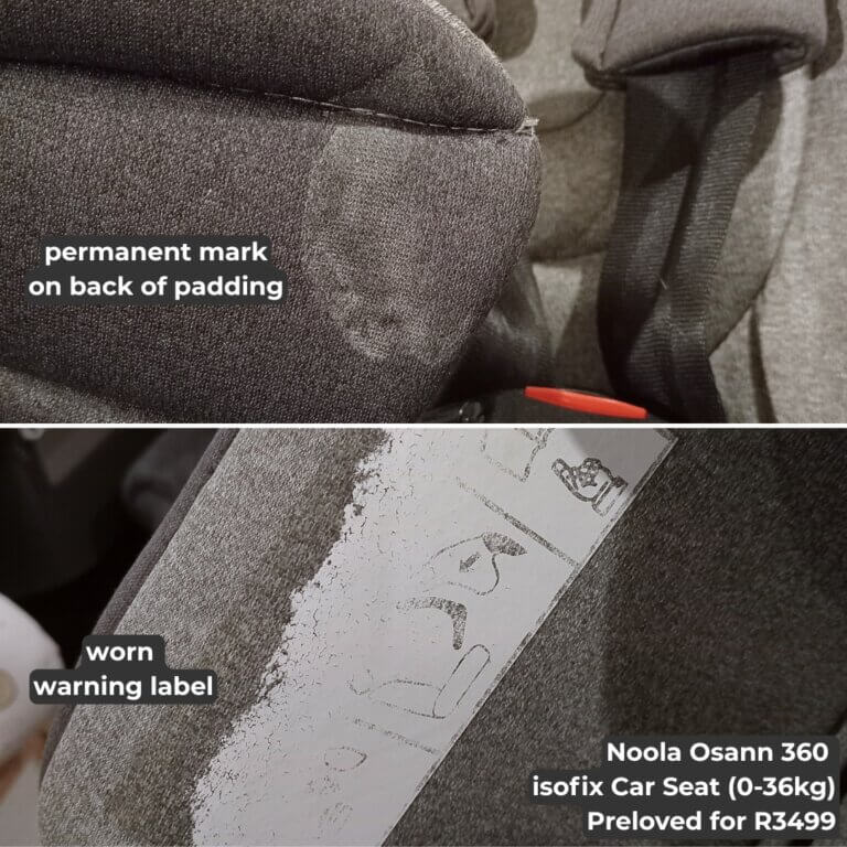 Noola Osann 360 isofix Car Seat