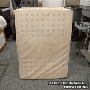 Std Camp Cot Mattress
