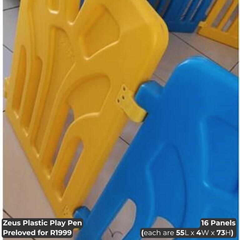 Zeus Plastic Play Pen
