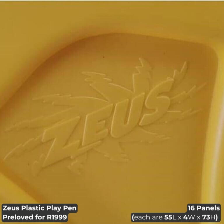 Zeus Plastic Play Pen