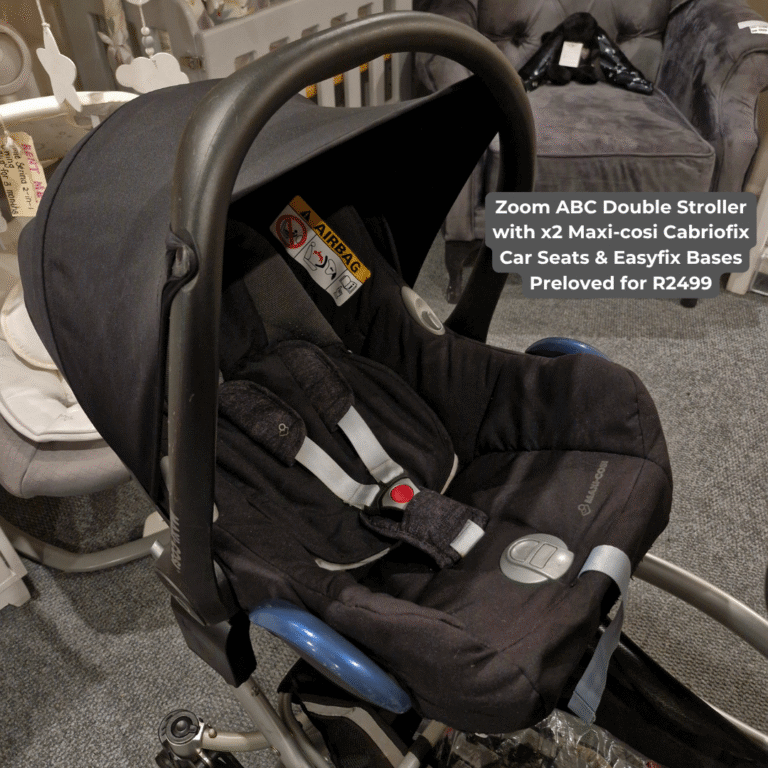Zoom ABC Double Stroller