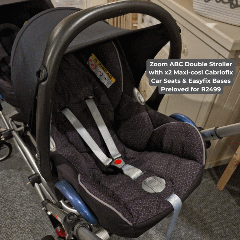 Zoom ABC Double Stroller