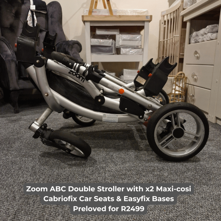 Zoom ABC Double Stroller