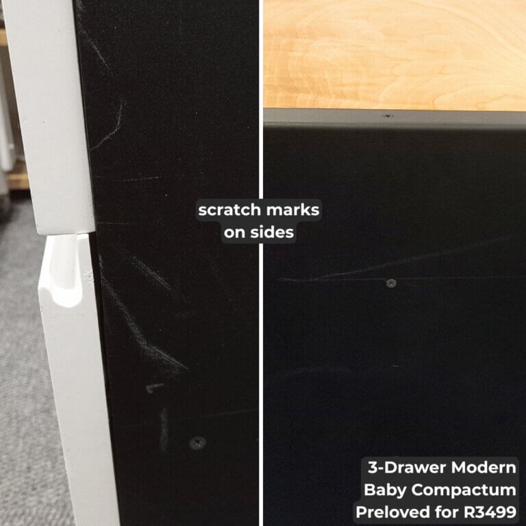 3-Drawer Modern Baby Compactum