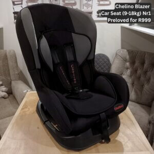 Chelino Blazer Car Seat