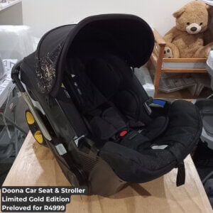 Doona Car Seat & Stroller