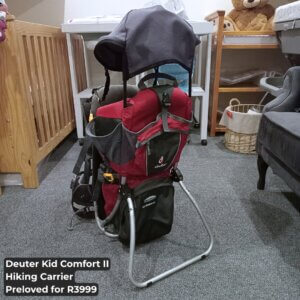 Deuter Kid Comfort II Hiking Carrier
