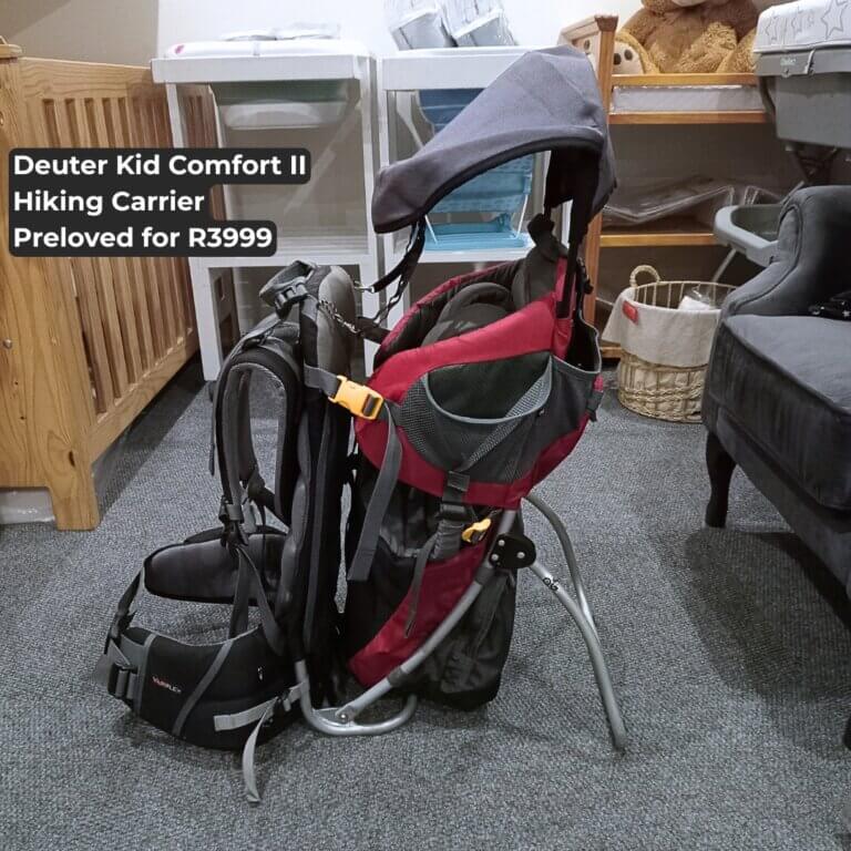 Deuter Kid Comfort II Hiking Carrier