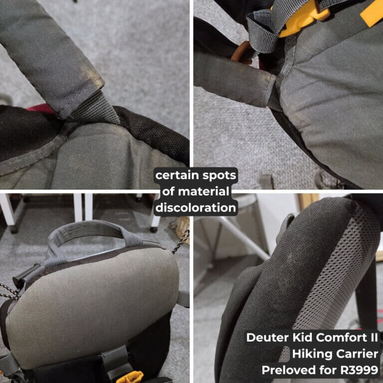 Deuter Kid Comfort II Hiking Carrier
