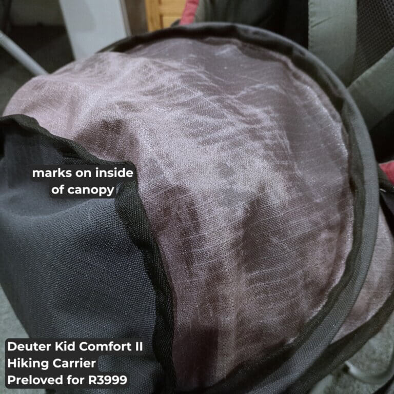 Deuter Kid Comfort II Hiking Carrier