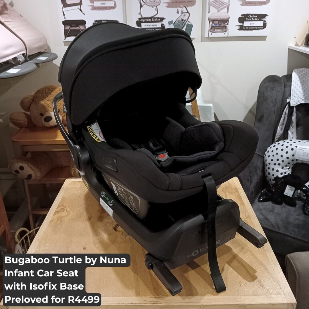 Bugaboo Turtle by Nuna Infant Car Seat