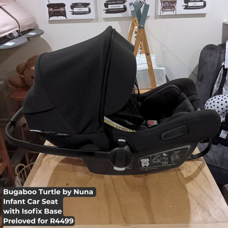 Bugaboo Turtle by Nuna Infant Car Seat